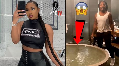 Megan Thee Stallion Poses Naked In A Bathtub For Plan B